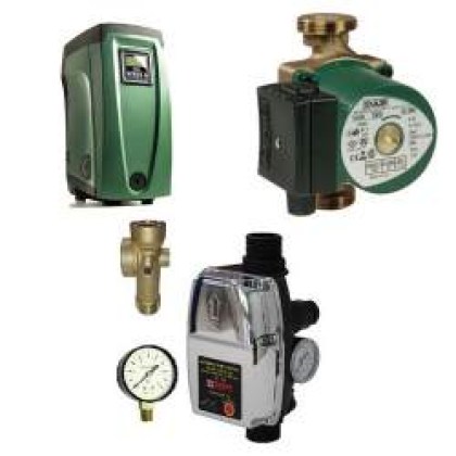 Αντλιών - Πιεστικών εξαρτήματα και παρελκόμενα